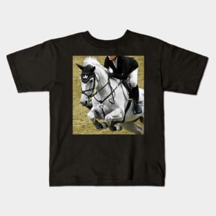 Show jumping Kids T-Shirt